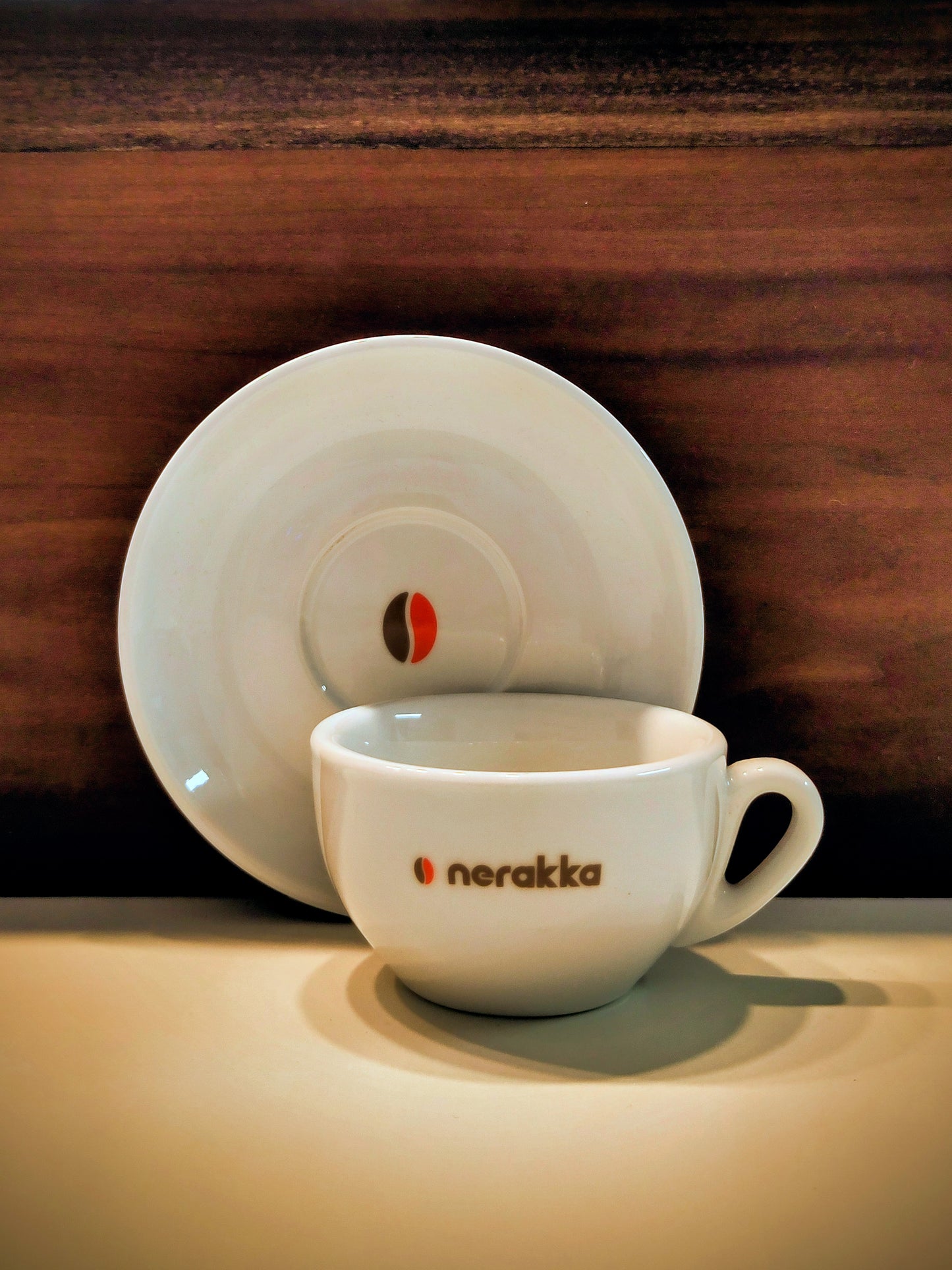 Tasse dickwandig + Untertasse