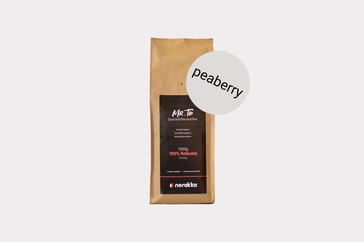 Mr. Toi Peaberry