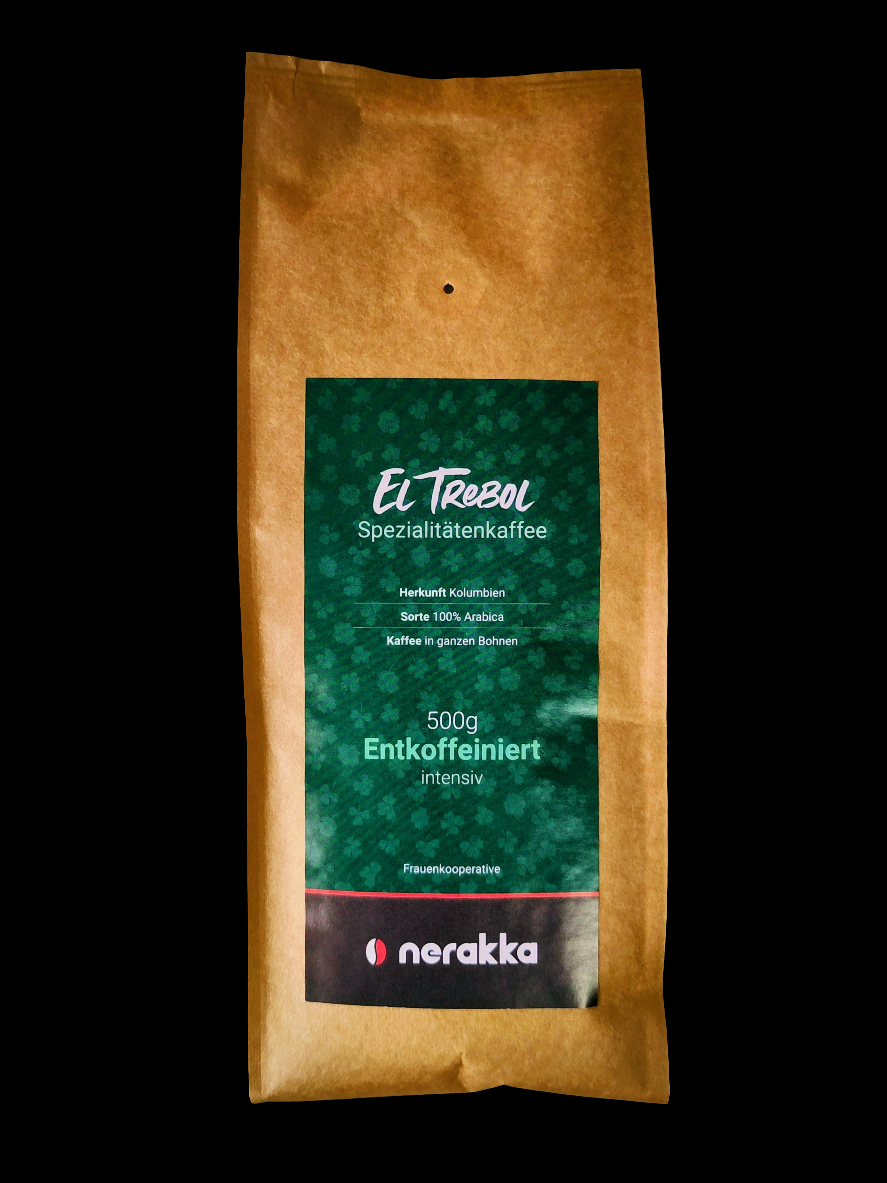 El Trebol Entkoffeiniert