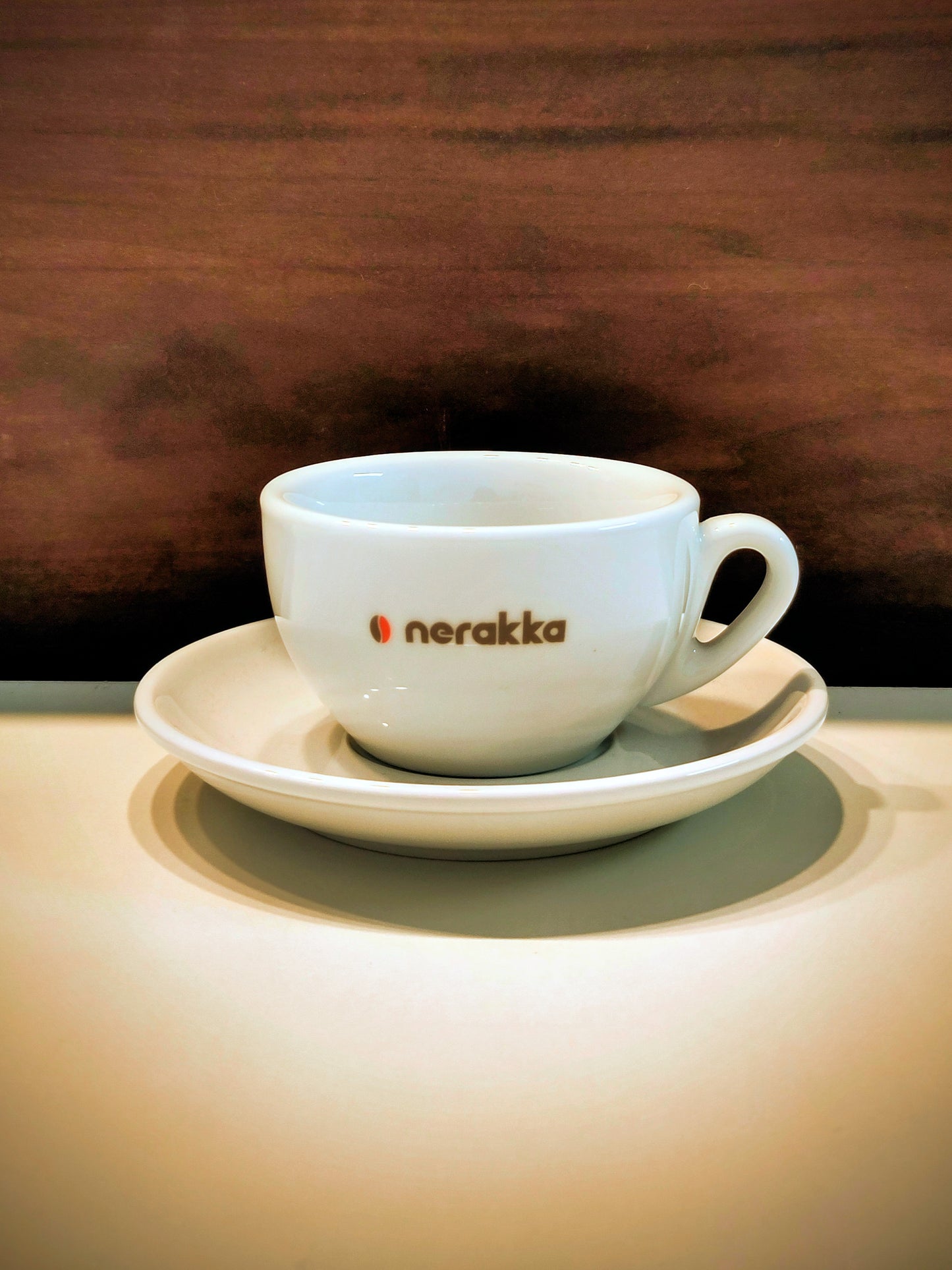 Tasse dickwandig + Untertasse