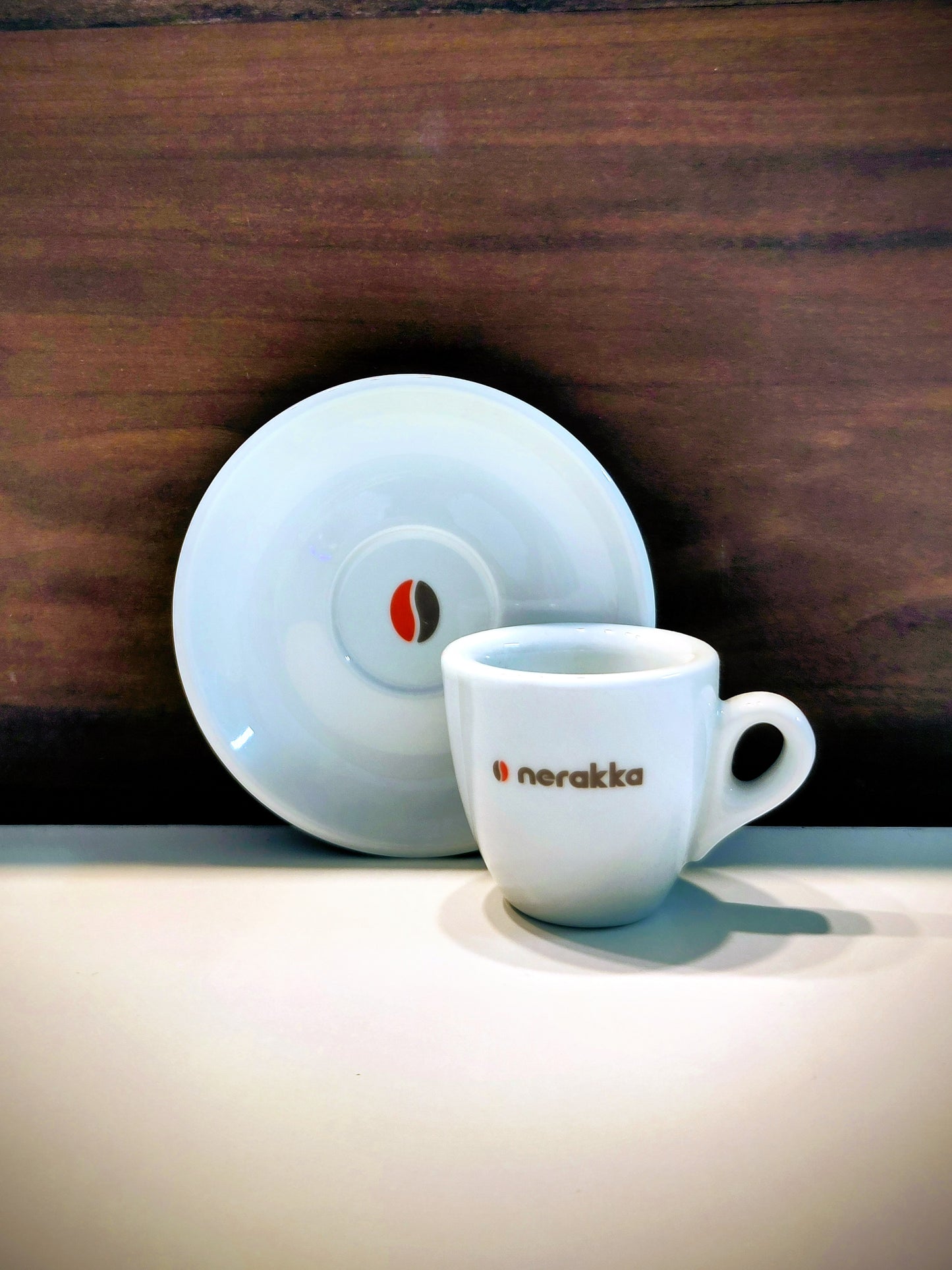 Tasse dickwandig + Untertasse