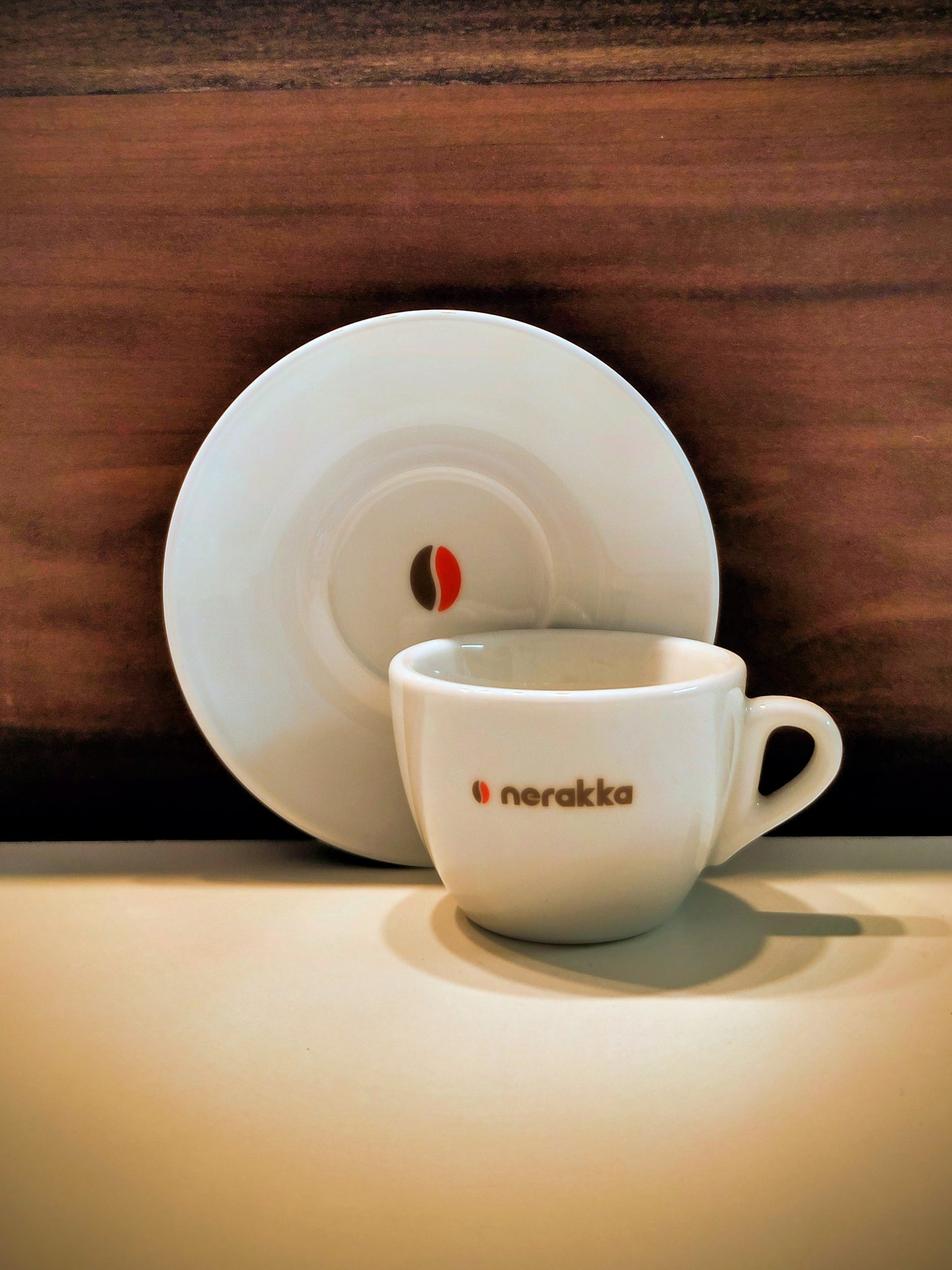 Tasse dickwandig + Untertasse